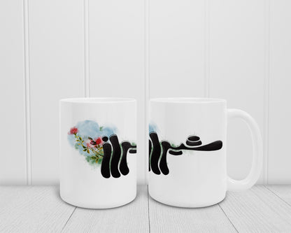 Shiraz Persian Farsi Mug, Personalized Coffee Mug