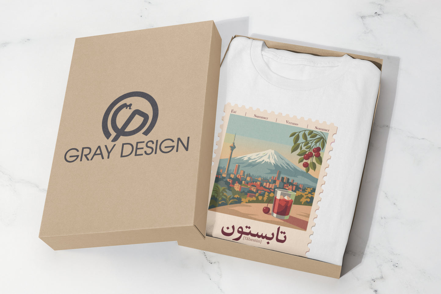 Tabestoon T-Shirt, Persian Typography Shirt, Farsi Graphic Tee, Iranian Art Shirt, Minimalist Persian Design, تابستون
