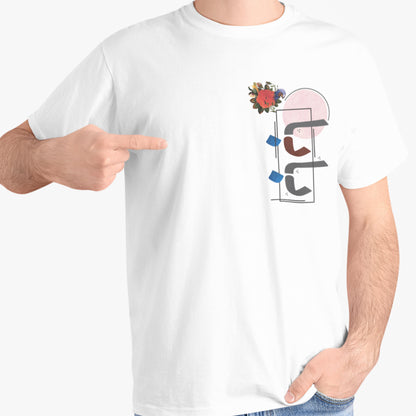BaBa Graphic Tee, Persian Father’s Day Shirt, Minimal Calligraphy T Shirt, Unisex