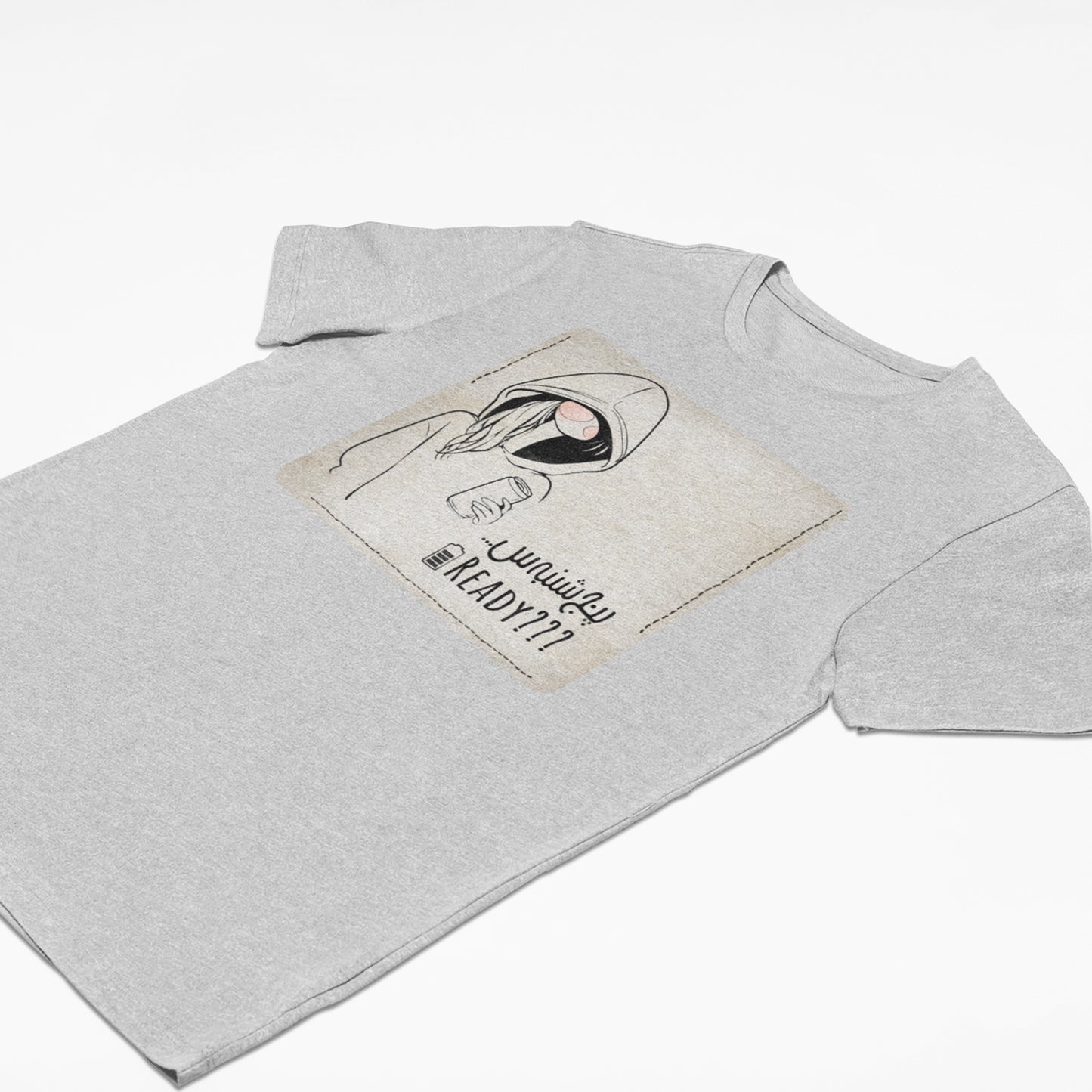 Persian funny T-Shirt, پنج شنبه، Thursday, Iranian Art Shirt, Unique Gift for Her, Art line Persian Design