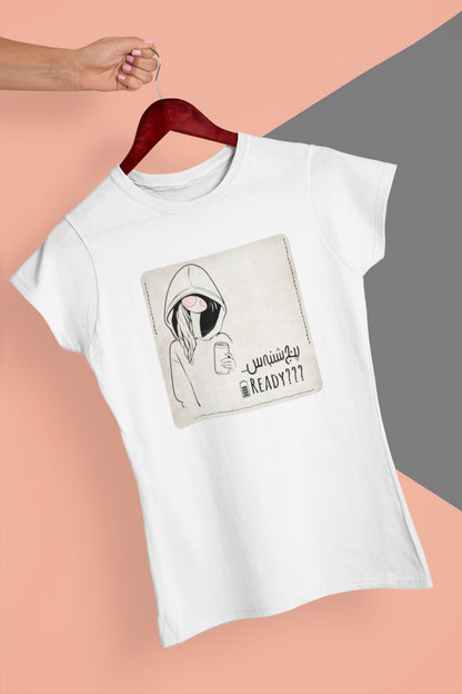Persian funny T-Shirt, پنج شنبه، Thursday, Iranian Art Shirt, Unique Gift for Her, Art line Persian Design