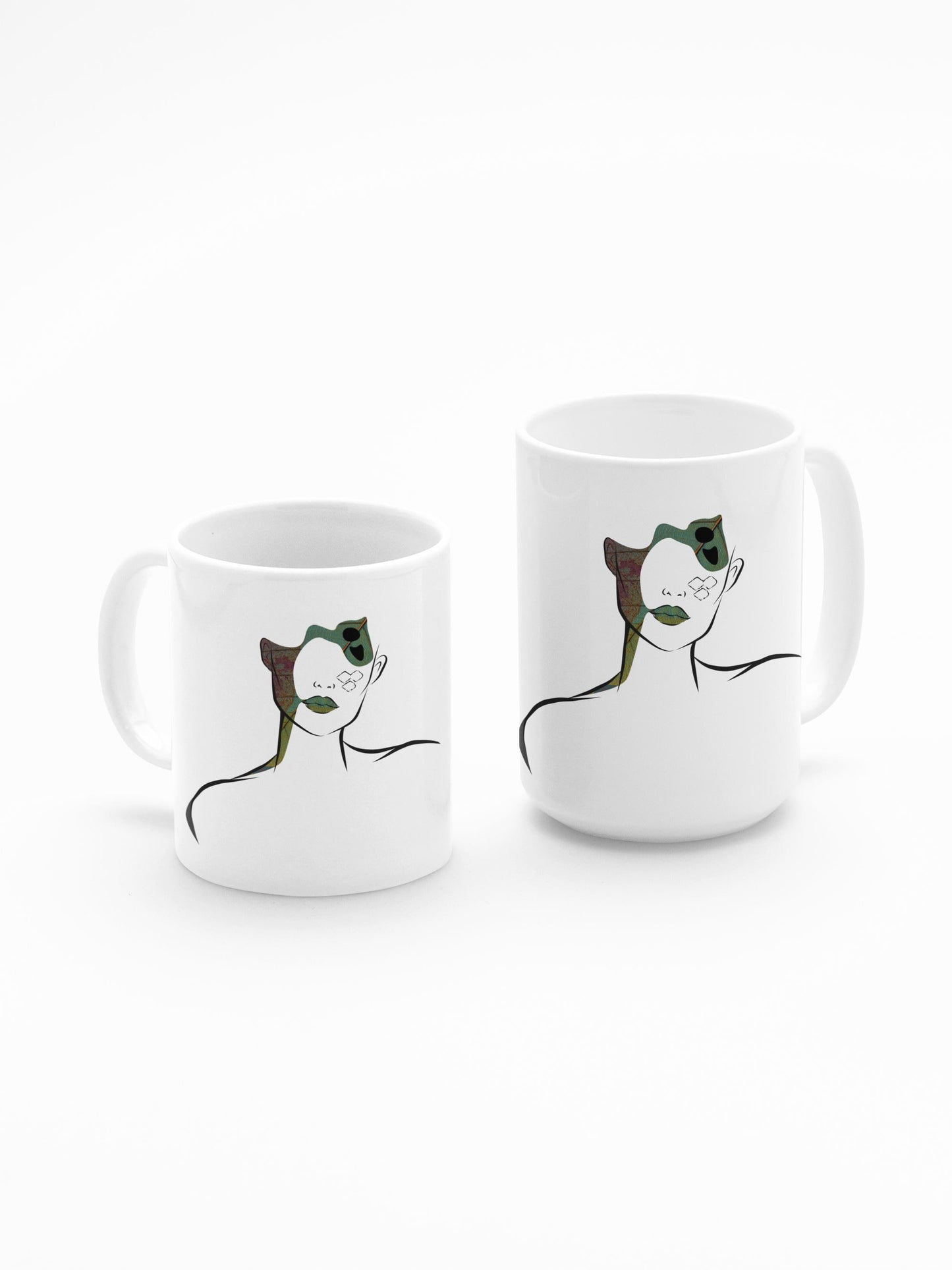 Hich Mug, Persian Art Coffee Cup, Personalized Gift , Iranian calligra, Calligraphy Mug, هیچ