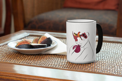 Persian Yalda Mug,  Farsi Calligraphy, Iranian Gift, 11oz/15oz Coffee Cup