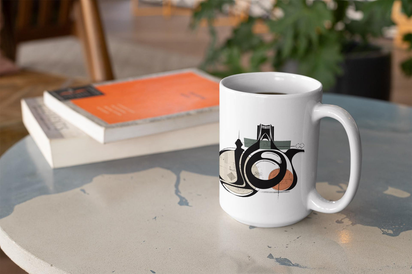 Persian TEHRAN Mug, Farsi Calligraphy, Iranian Gift, 11oz/15oz Coffee Cup, تهران