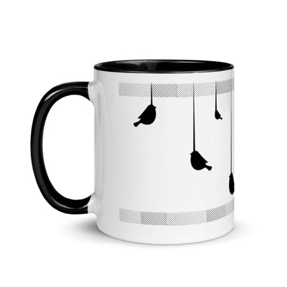 Tehran Inspired Persian Mug | Farsi Design Coffee Cup | Unique Gift