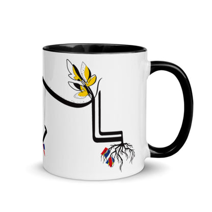 Custom "BABA"/"DAD" 11oz Coffee Mug, Personalized Gift