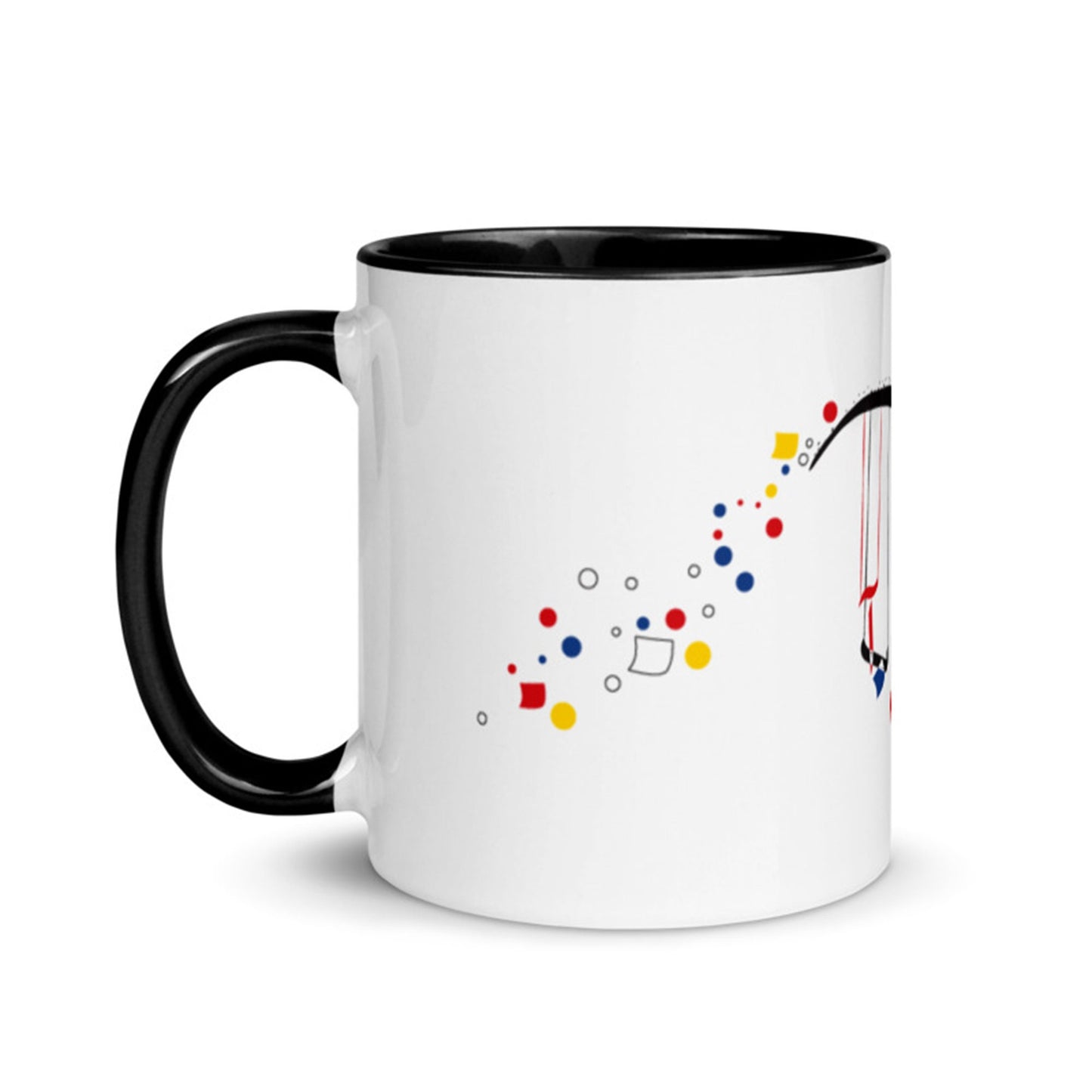 Custom "BABA"/"DAD" 11oz Coffee Mug, Personalized Gift