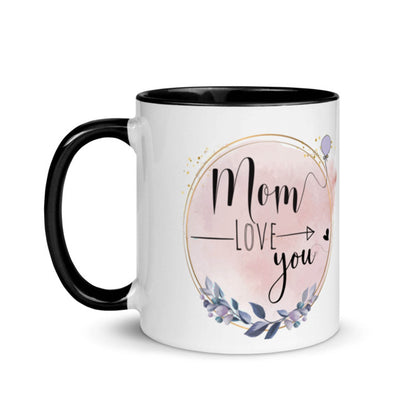 Personalized Mom Coffee Mug, Mother's Day Gift, 11oz Ceramic