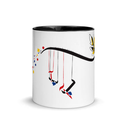 Custom "BABA"/"DAD" 11oz Coffee Mug, Personalized Gift