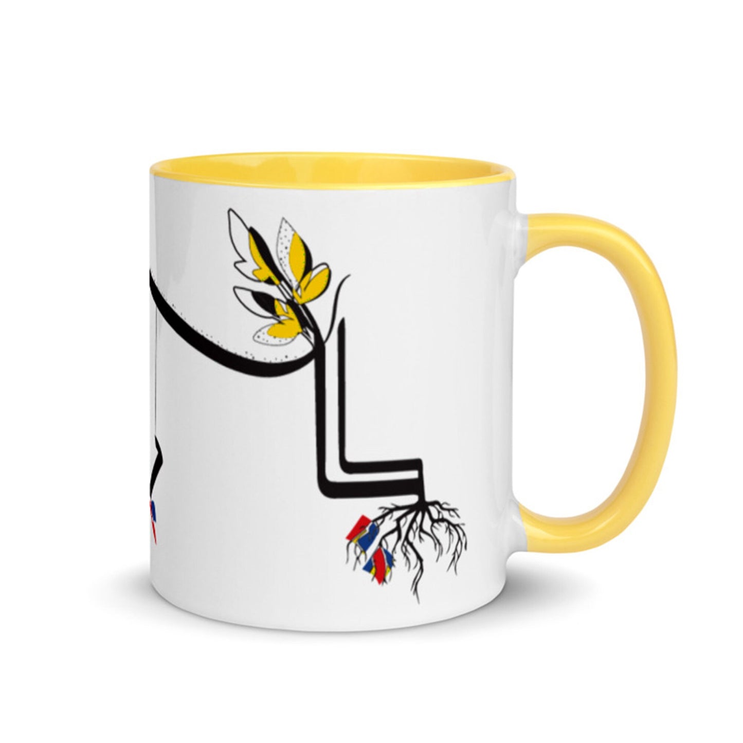 Custom "BABA"/"DAD" 11oz Coffee Mug, Personalized Gift