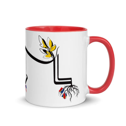 Custom "BABA"/"DAD" 11oz Coffee Mug, Personalized Gift