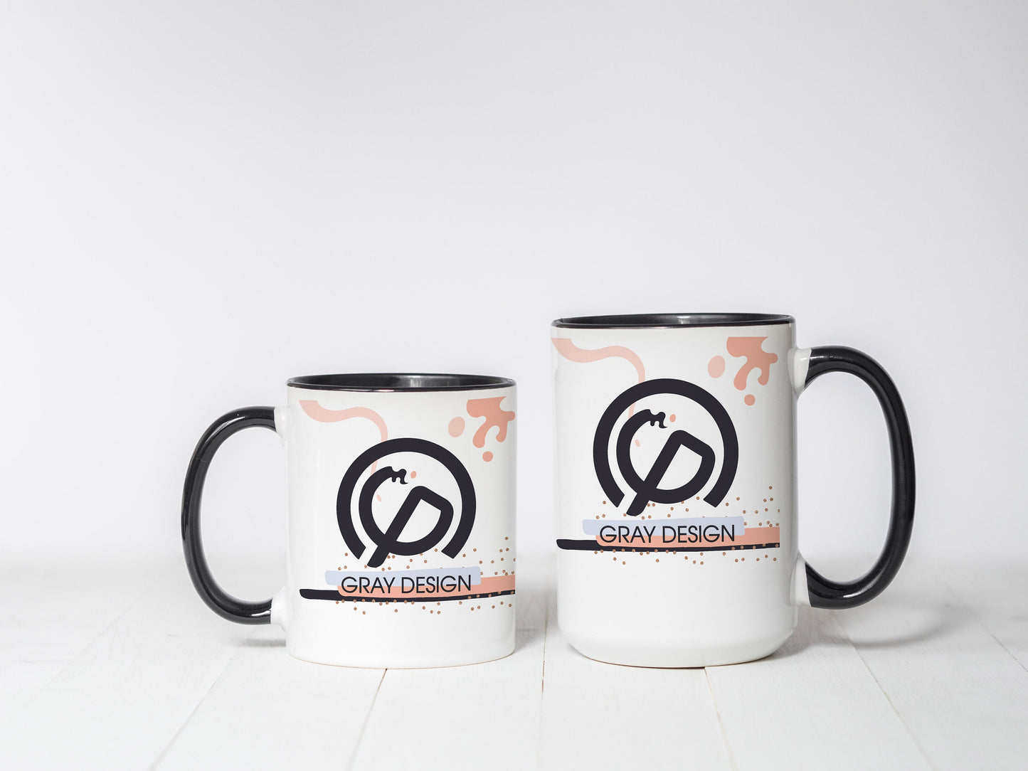 Customizable Photo Mug, Personalized Gift, 11oz Ceramic