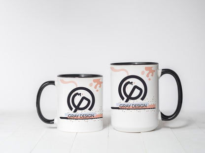 Customizable Photo Mug, Personalized Gift, 11oz Ceramic