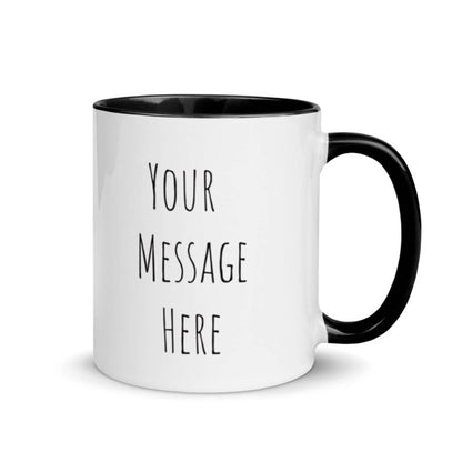 Personalized Mom Coffee Mug, Mother's Day Gift, 11oz Ceramic
