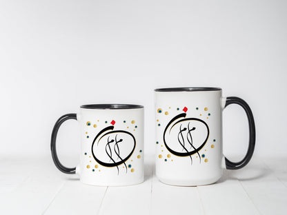 Persian Mom Mug, Mother's Day Gift, maman