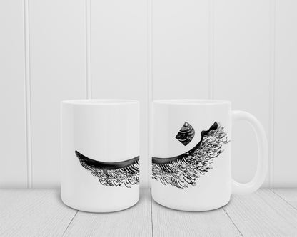 Persian Poetry Mug | Farsi Poem | Persian Art