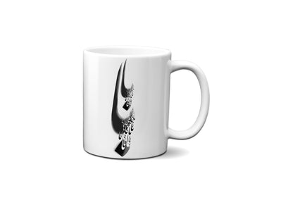 Persian Calligraphy Father's Day Coffee Mug, Baba Pedar