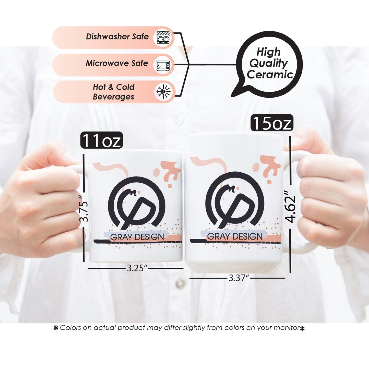 Persian Baba Coffee Mug, Farsi Dad Gift