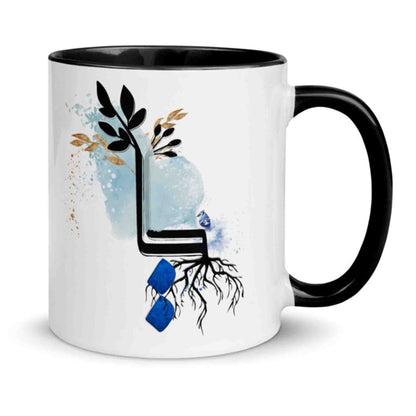 Persian Father’s Day Mug for Baba | Pedar Gift | Inspired Farsi Design