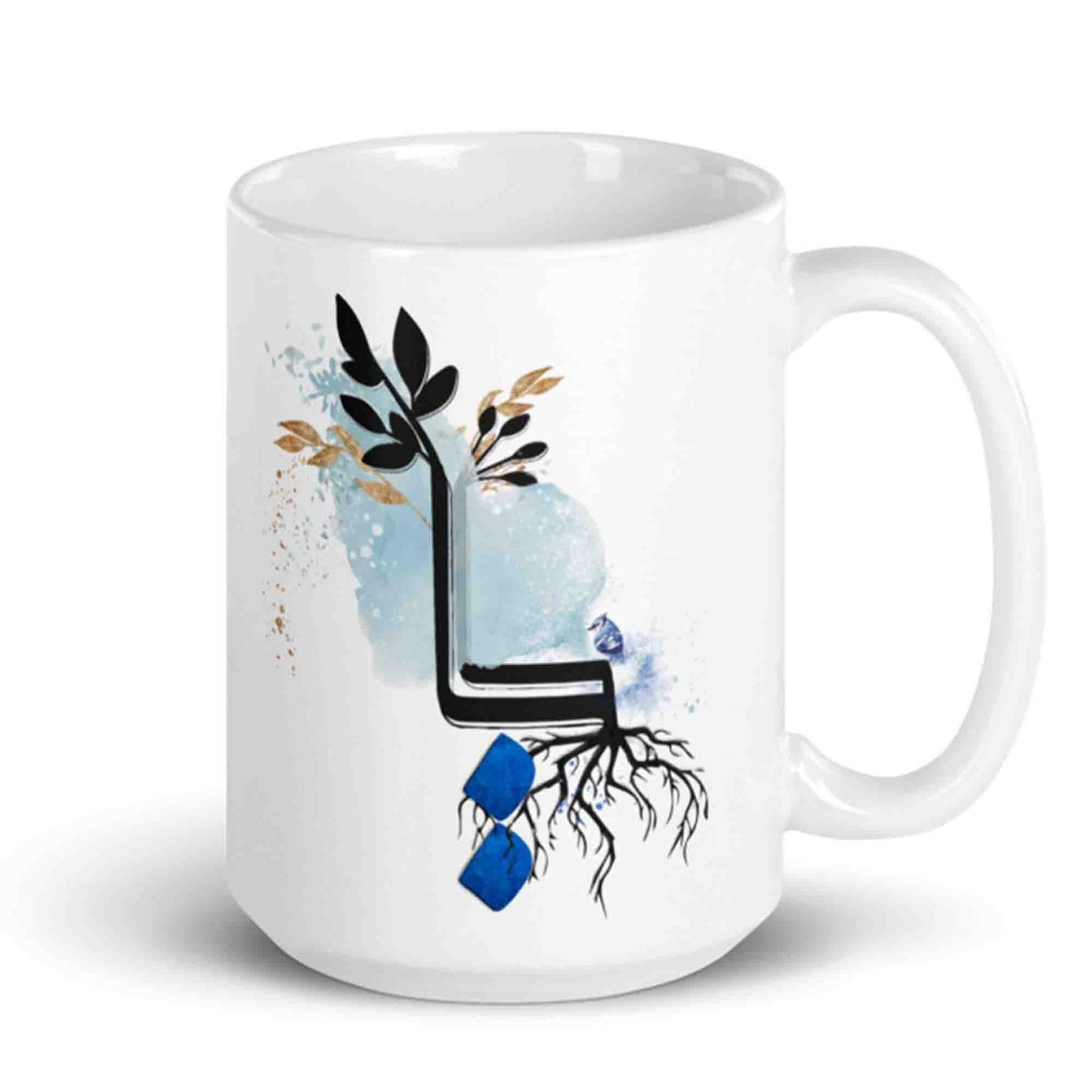 Persian Father’s Day Mug for Baba | Pedar Gift | Inspired Farsi Design