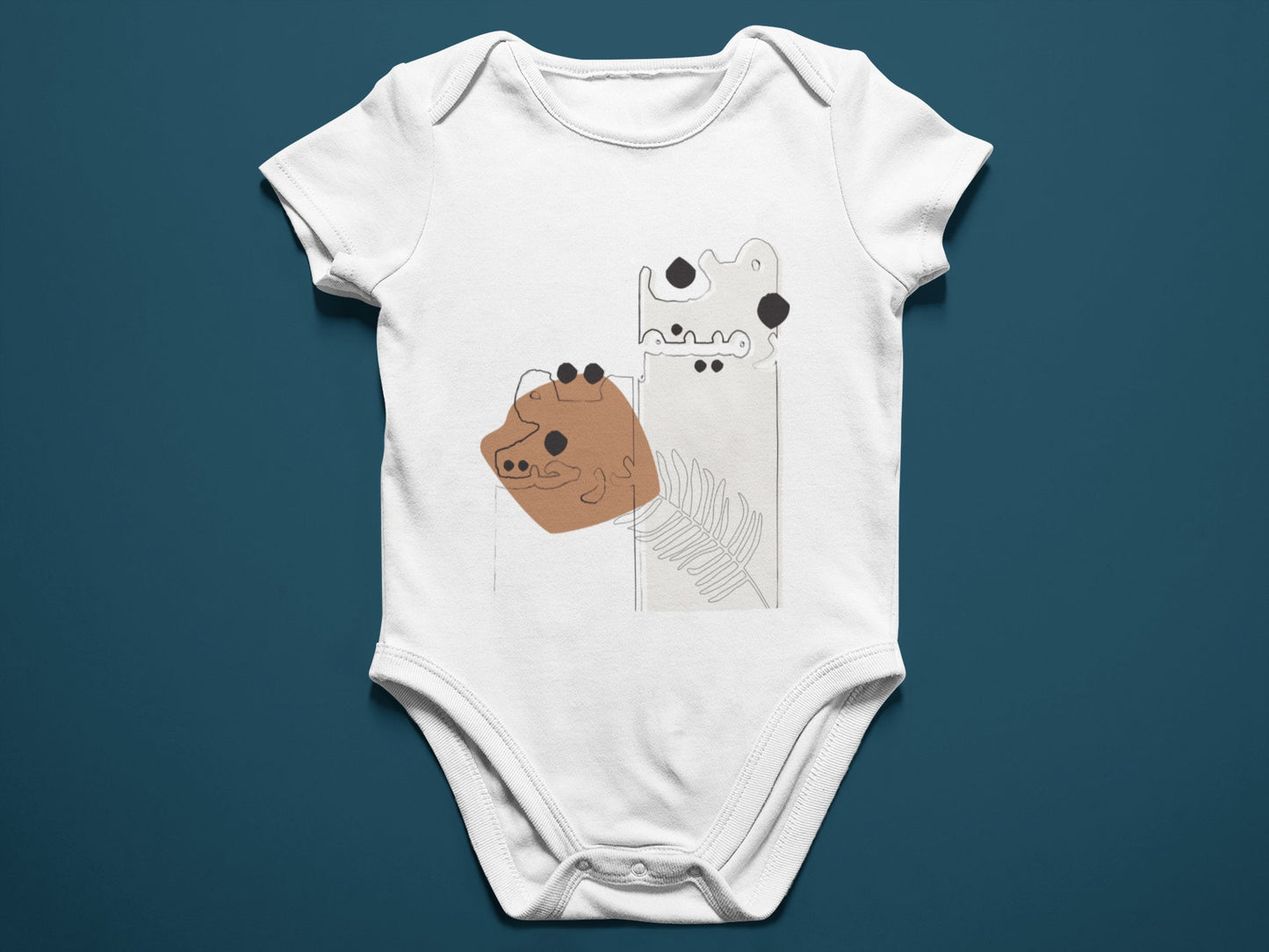 Nowruz Baby Onesie | Spring Inspired Design | Unisex Baby Outfit | First Nowruz Gift