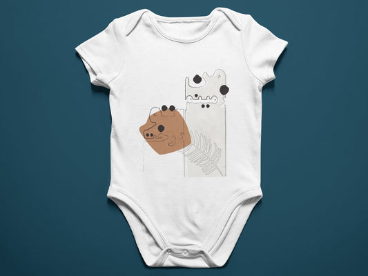 Nowruz Baby Onesie | Spring Inspired Design | Unisex Baby Outfit | First Nowruz Gift