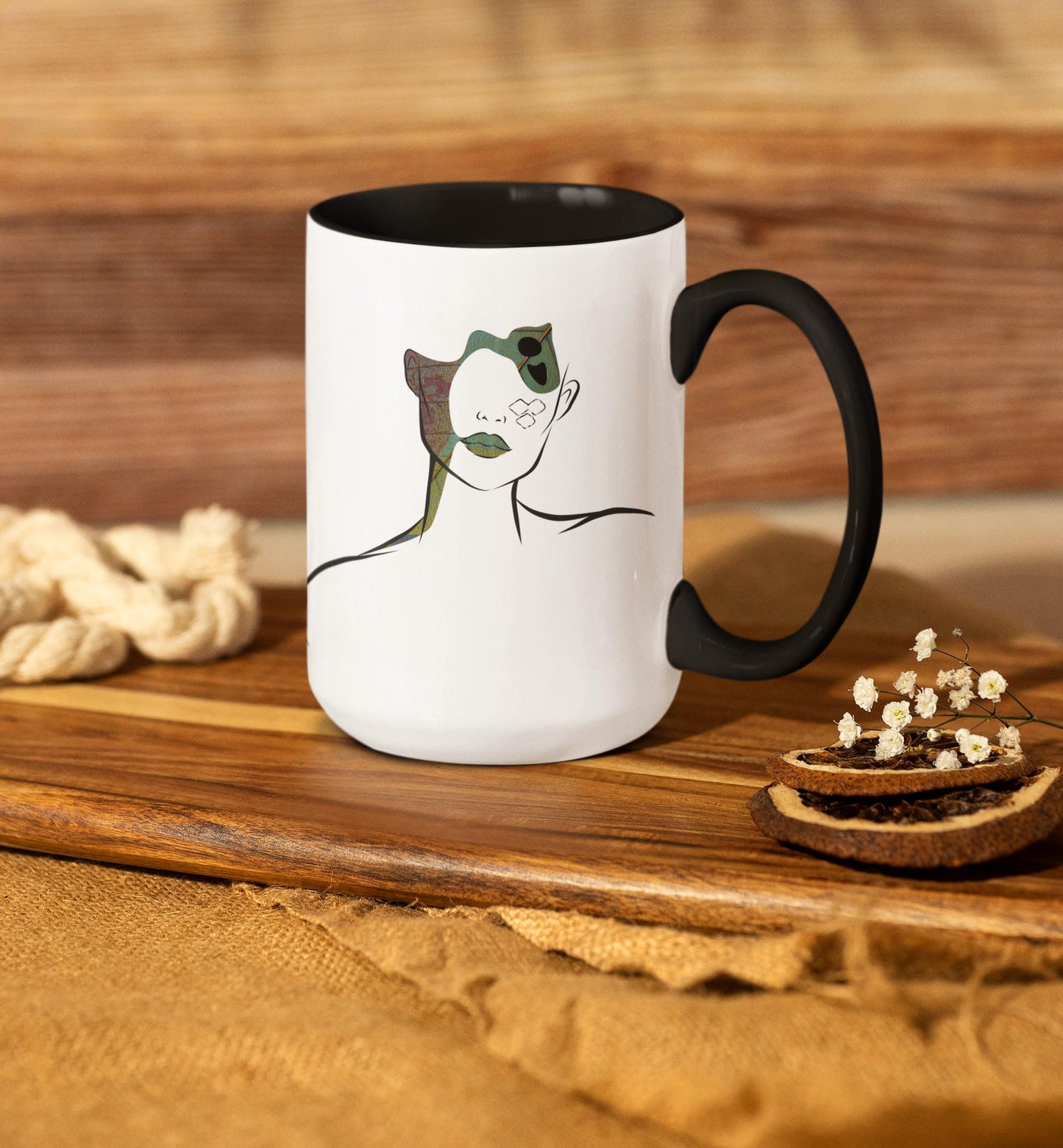 Hich Mug, Persian Art Coffee Cup, Personalized Gift , Iranian calligra, Calligraphy Mug, هیچ