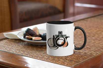 Persian TEHRAN Mug, Farsi Calligraphy, Iranian Gift, 11oz/15oz Coffee Cup, تهران