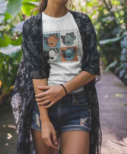 Persian T-Shirt, Farsi Typography Gift, Iranian Art Shirt, Unique Gift for Her/Him, Minimalist Persian Design