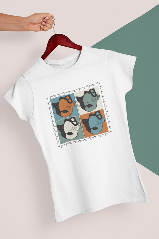 Persian T-Shirt, Farsi Typography Gift, Iranian Art Shirt, Unique Gift for Her/Him, Minimalist Persian Design