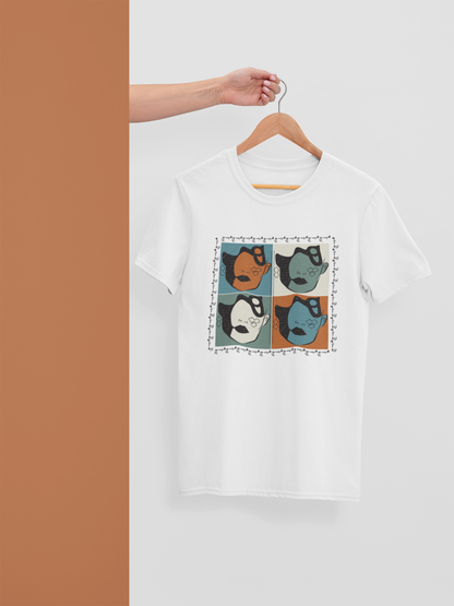 Persian T-Shirt, Farsi Typography Gift, Iranian Art Shirt, Unique Gift for Her/Him, Minimalist Persian Design