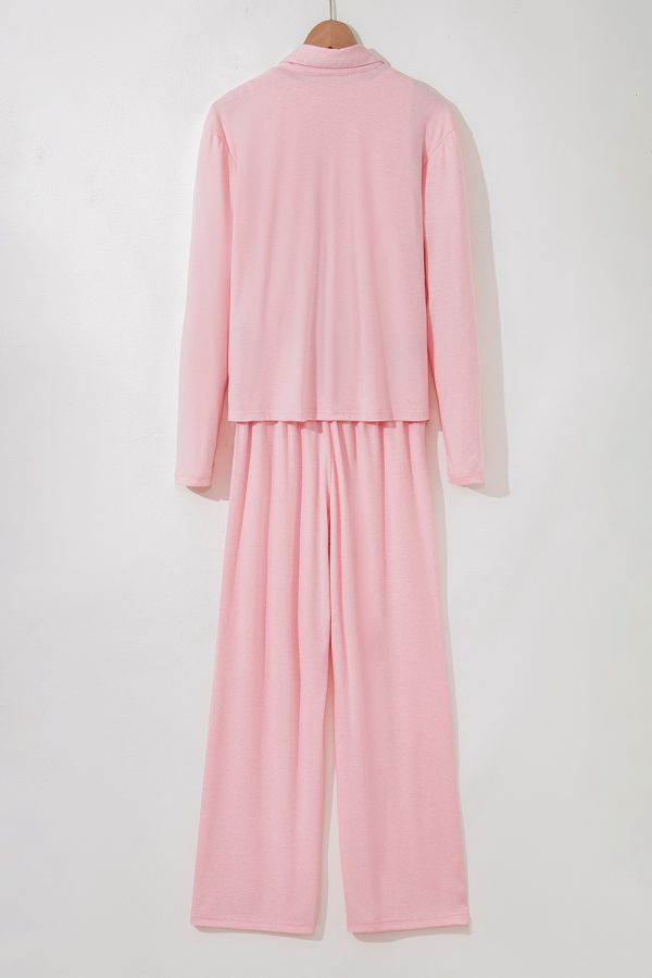 Oatmeal 3-Piece Cozy Knit Lounge Set - Image 13