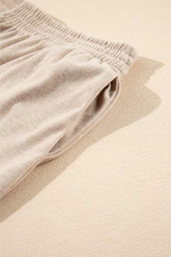 Oatmeal 3-Piece Cozy Knit Lounge Set - Image 6