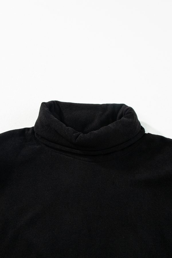 Black High Neck Sleeveless Vest and Cargo Pants Outfit - Image 7
