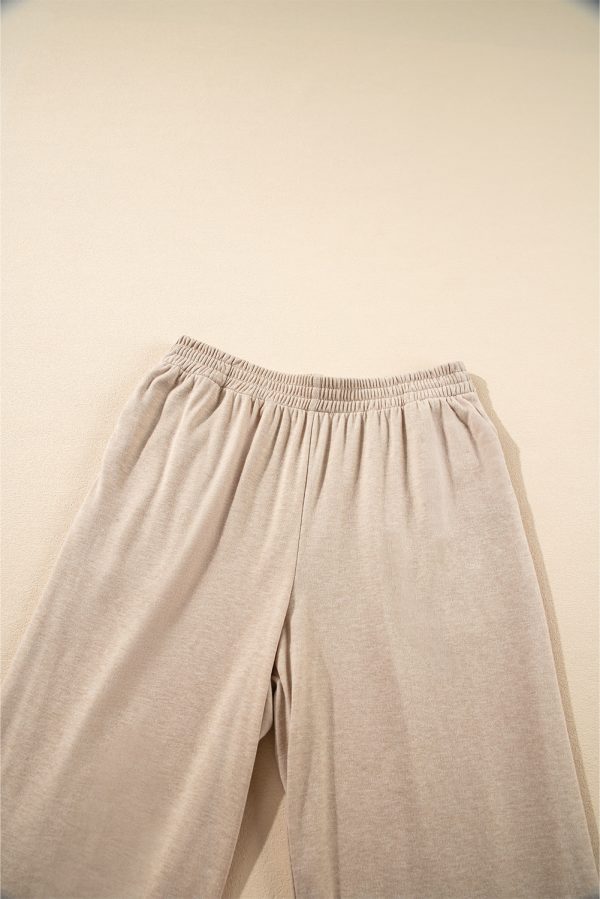 Oatmeal 3-Piece Cozy Knit Lounge Set - Image 7