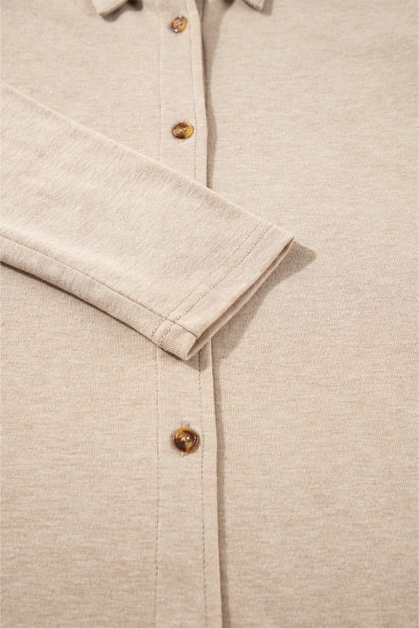 Oatmeal 3-Piece Cozy Knit Lounge Set - Image 4